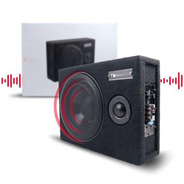 Imagem de Caixa Subwoofer 8 Polegadas Madeira Acústica Reforçada - JR8