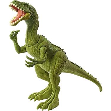 Imagem de Jurassic World Força feroz Masiakasaurus dinossauro articulado, figura de brinquedo para crianças (Mattel HBY68)
