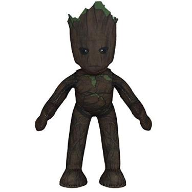 Imagem de Bleacher Creatures Boneco de pelúcia Groot Marvel de 25 cm – Um super-herói para brincar e exibir