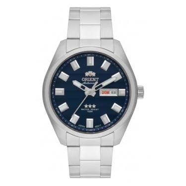 Imagem de Relógio Orient Três Estrelas 469SS076NH D1SX - Movimento Automático F4902 com Complicação Day-Date