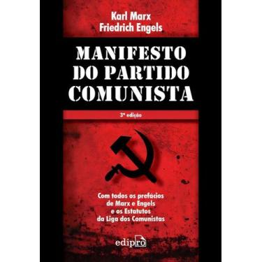 Imagem de Manifesto do Partido Comunista - EDIPRO, Sortido