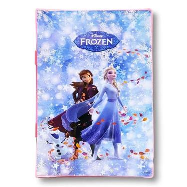 Imagem de Estojo Maleta De Pintura Infantil Frozen Fz06 86 Peças Rosa - Tend Tudo