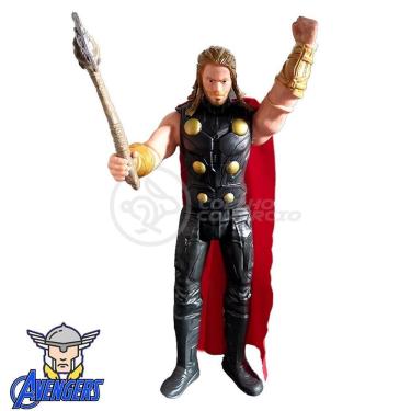 Imagem de Brinquedo Boneco Vingadores Ultimato Thor Marvel