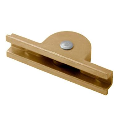 Imagem de Roldana De Embutir-trilho Encartelado Bicromatizado - 067892 - Aliança Roldana P-trilho 60mm Ab 86204 - 067892 - Aliança