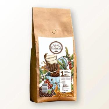 Imagem de Café Kawá Caramelo 1Kg - moído médio única - Fazenda Jotacê
