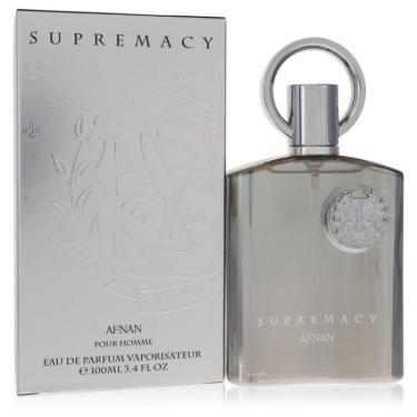 Imagem de Perfume Masculino Supremacy Silver Afnan 100 ML Eau De Parfum