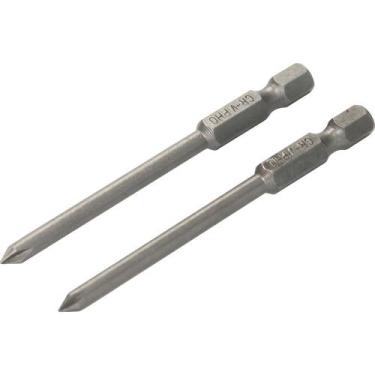 Imagem de Jogo Bits/ponteiras Phillips Encaixe Sextavado 1/4 N Vonder