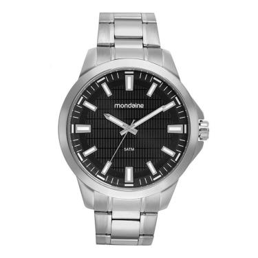 Imagem de Relógio Mondaine Masculino Analógico Prateado 99784G0MVNE1-Masculino