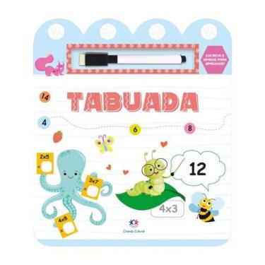 Imagem de Tabuada - Escreva E Apague Para Aprender