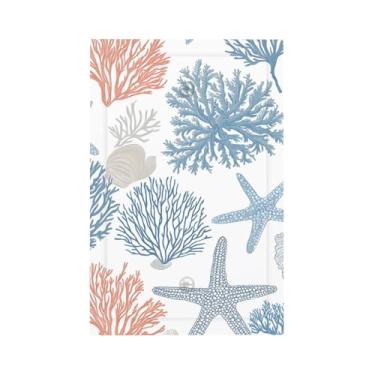 Imagem de JDAKHD Capa decorativa para interruptores de luz solar de granito de mármore, cordilheira vale, vale, natureza, 1 grupo, sem dispositivo, placa de parede, azul, placa única em branco, placa frontal