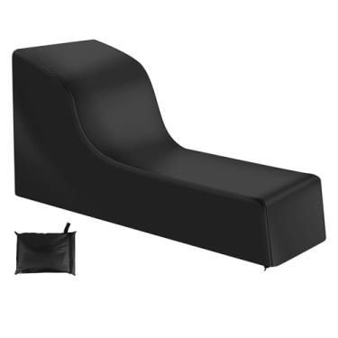 Imagem de Capa para máquina de remo, tecido Oxford, impermeável, capa protetora com cordão inferior para ambientes internos e externos (preto, P)