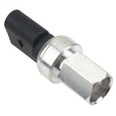 Imagem de Sensor de ar condicionado compatível com Skoda Fabia 2000-2013, sensor de alta pressão do ar condicionado automotivo, interruptor do sensor 1J0959126 1K0959126E