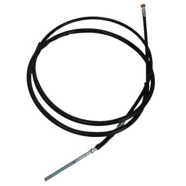 Imagem de Substituição do cabo de freio de mão traseiro compatível com Honda 43460-HP0-A00 43460-HM7-000 para Rancher 350 TRX350 para Foreman 400 500 TRX400 TRX500