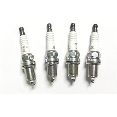 Imagem de Vela de ignição para Chevrolet Cruze e Epica, pacote com 4 unidades, código 55569865 Zfr6U9