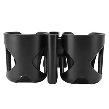 Imagem de RiToEasysports Suporte para Copos para Carrinhos, Suporte Giratório Universal 3 Em 1 para Telefone e Bebidas para Carrinhos de bebê, Cadeiras de Rodas, Material ABS + TPR, Design Compacto de 8,5 X 4