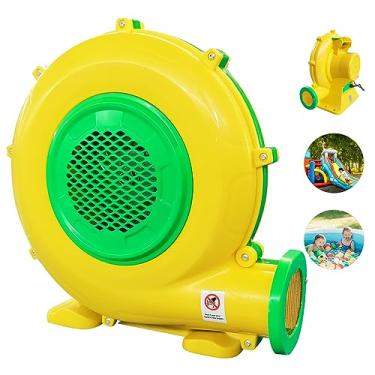 Imagem de Soprador de ar de alta potência de 1100 Watt/1,5 HP para infláveis grandes, soprador inflável GONFLABLE de casa de rejeição, soprador de bomba de ventilador portátil com fio comercial para castelo