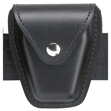 Imagem de Safariland Duty Gear Bianchi 190-2-2: Aba superior da bolsa de algemas, liso, preto