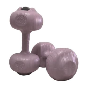 Imagem de Aymzbd 2 Halteres Infláveis ​​com água, Aparelho de Treino com Pega Confortável, Pesos Aquáticos para Escritório, Ginásio E Jardim de Infância, 4kg