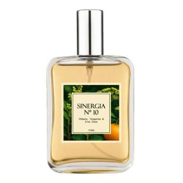 Imagem de Perfume Sinergia 10 - Olíbano, Tangerina, Erva-Doce 100Ml - Essência D