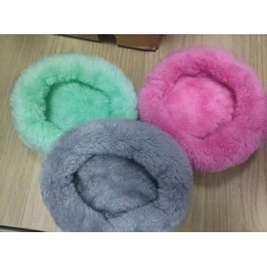 Imagem de Almofada macia e lavável com casca de coco - tapete de pelúcia longo e espesso, cabe totalmente em gaiolas de pássaros de casca de coco - 14 cm para papagaio, canário, periquito e calopsita, pacote