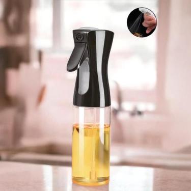 Imagem de Borrifador Spray Culinário De Óleo Azeite Vinagre Vidro - 200ml