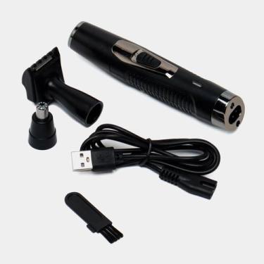 Imagem de Máquina 2 Em 1 Bivolt Para Depilação De Barba E Bigode - Relet