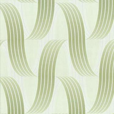 Imagem de Papel De Parede K&G Emborrachado Geométrico Ondulação Verde - K&G Pape