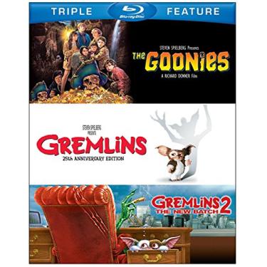 Imagem de Goonies, The / Gremlins / Gremlins 2: The New Batch (BD) (3FE) [Blu-ray]