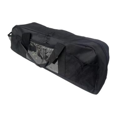 Imagem de WeiLaiKeQi Bolsa para guardar acessórios de churrasco, utensílios e acessórios para churrasco, ideal para caminhadas, churrascos ao ar livre, festivais, festas e