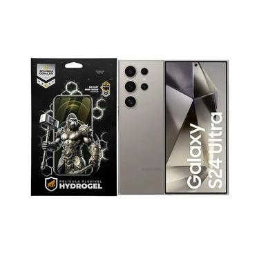 Imagem de Kit Película Frontal + Traseira para Samsung Galaxy S24 Ultra - Proteção Completa - Gshield