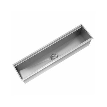 Imagem de CANAL ORGANIZADOR DEBACCO EM AÇO INOX 610X165MM 20.03.10600