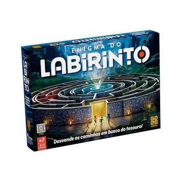 Imagem de Jogo Enigma do Labirinto