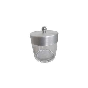 Imagem de Pote para Banheiro Organizador Algodão Cotonete Multiuso