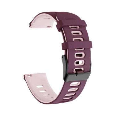 Imagem de Pulseira De Relógio Esportiva De Silicone De 20mm 22mm Para Huami AMAZ