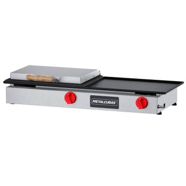 Imagem de Grill a Gás Metalcubas 90 cm MGG90