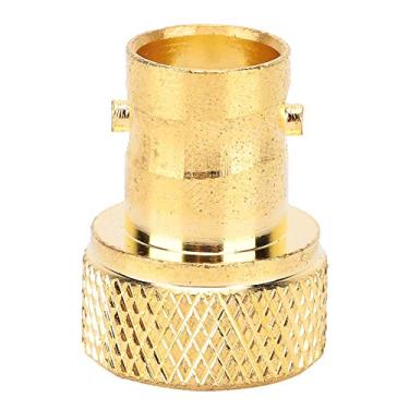 Imagem de ASHATA Adaptador Bnc Sma Anticorrosão Bnc Fêmea para Sma Macho Rf Conversor de Cabo Coaxial para Adaptador de Desconexão Grande 5 Peças