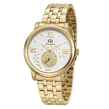 Imagem de Relógio Ana Hickmann AH29007H Dourado