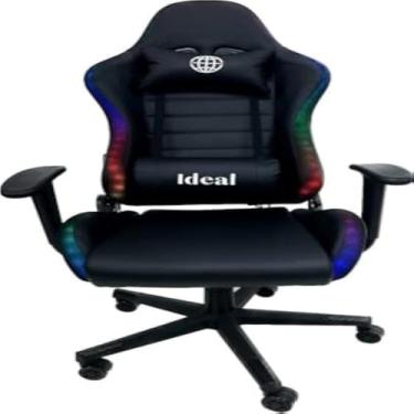 Imagem de Cadeira Gamer Giratoria com Luzes RGB - Sortida - Cores sortidas