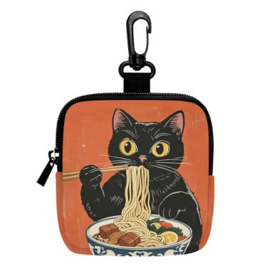 Imagem de Porta-chaves mini porta-moedas, bolsa multifuncional para chaves, porta-cartões, organizador de cabos de dados, bolsa com zíper 3, Multicolorido 00710