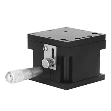 Imagem de AUNMAS Mesa Deslizante da Plataforma de Corte, Construção Em Liga de Alumínio, Estágios Lineares de Precisão para Aplicações de Ajuste Fino, Tamanho de 60 Mm Ideal para Máquinas de Produção