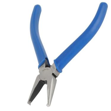 Imagem de Ymiko 5.2 Polegada Micro Alicate de Corte Final, Mini Pinça de Precisão para Artesanato Fino, Ferramenta de Corte de Fio de Aço Cromo Vanádio