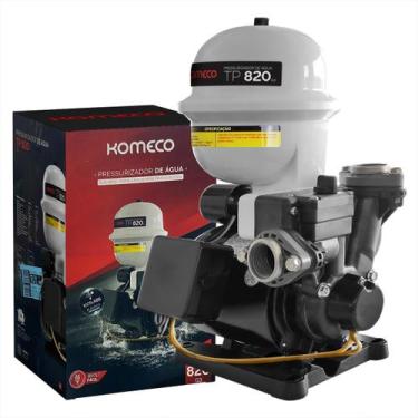 Imagem de Bomba Pressurizadora TP 820 e TP 825 Altura Maxima Ate 38 Metros Komec