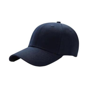 Imagem de Boné De Algodão Preto Unissex, Estilo Hip Hop, Chapéu De Pai Para Home