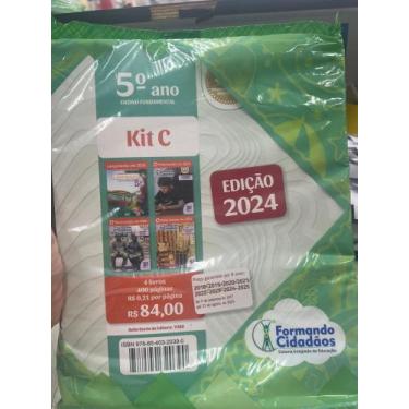 Imagem de Formando cidadãos kit C 5 ano fundamental 2024 construir