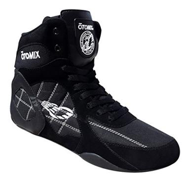Imagem de Otomix Tênis masculino Warrior Bodybuilding Boxe Halterofilismo MMA, Preto, 45