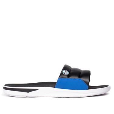 Imagem de Chinelo Masculino Br Sport Napa Branco/Preto Grêmio-Masculino