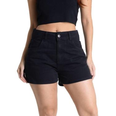 Imagem de Shorts Jeans Sawary - 281918 - Preto 36-Feminino