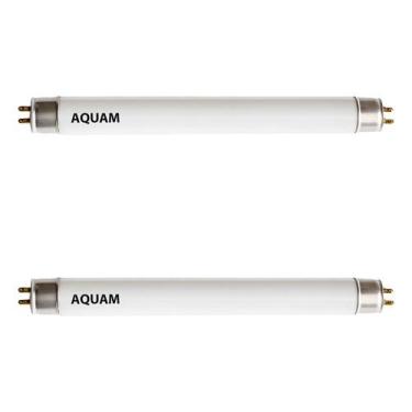 Imagem de kit 2 Luz raio UV-A lâmpada actínica azulada 4W t5 armadilha de Inseto