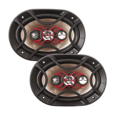 Imagem de Alto Falante Bravox Quadriaxial B4x69x 6x9 140w Rms Par