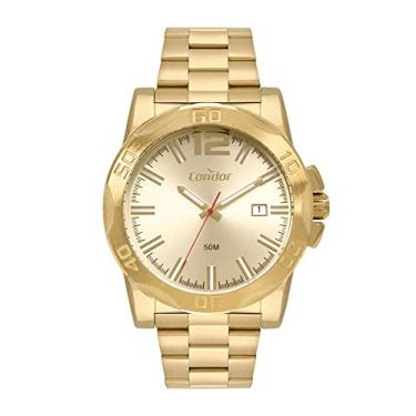 Imagem de Relógio Condor Masculino Civic Dourado - CO2415AAS/4X